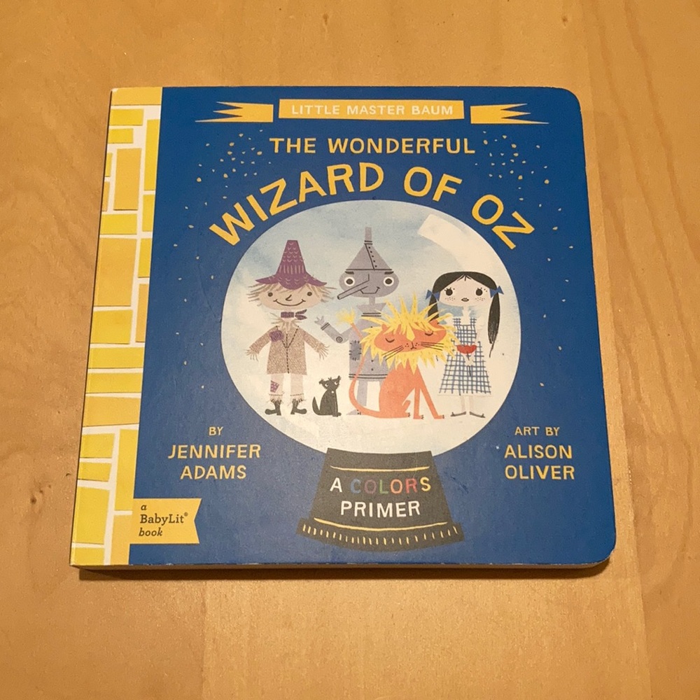 Classic Wizard of Oz BABY LIT board book